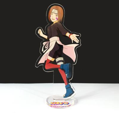 China Europe Standee Anime Acrylic Display Stand Figure With UV for sale