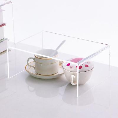 China 2021 Desktop Acrylic Hot Selling Scrunchy Frame Acrylic Display Stand for sale