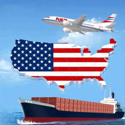 China Shenzhen Guangzhou Zhejiang Qingdao Xiamen High Quality Best Forwarder Air SEA Freight Shipping Agents To France/Uk/Germany/Usa Fba Amazon WFS Walmart From Shenzhen for sale