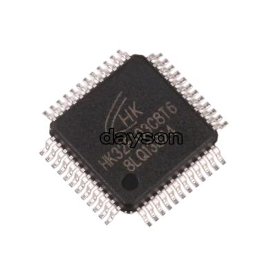 China Original MCU IC 32BIT 64KB 48LQFP FLASH HK32F103C8T6 32 bit for sale