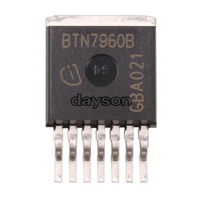 China MOTOR DRIVER 8V-18V TO263-7 BTN7960B drive integrated original IC-full for sale