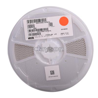 China GRM31CR60J107ME39L 1206 100UF X5R 6.3V 20% MLCC High Capacitance GRM31CR60J107ME39L for sale