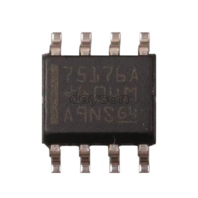 China IC TRANSCEIVER HALF 1/1 8SOIC SN75176ADR 75176A SN75176ADR for sale