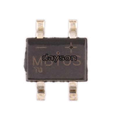 China RECT 1P 1KV 500MA TO-269AA 4SOIC MB10M MB10F MB10S RC Step Down Bridge for sale