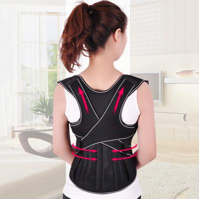 China 2021 High Quality Universal Elastic Back Brace Belt Posture Corrector Reminder Reminder Shapewear Trainer Device Breathable/Comfortable/High for sale