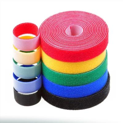 China Factory Price Sustainable Double Sided Hook And Loop Roll Tape for sale