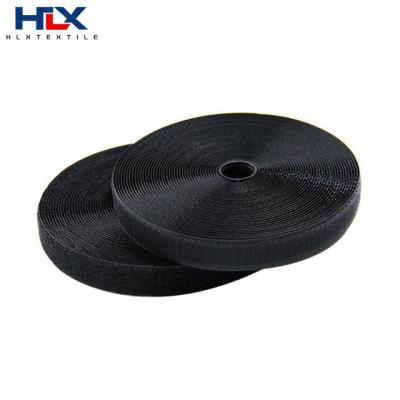 China Wholesale Hook And Loop Nylon Fastener Viable Factory Polyester Tape for sale