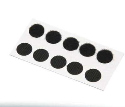 China Sustainable Customized Adhesive Round Dot /sticky Hook And Loop Dots for sale