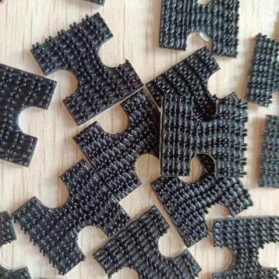 China HLX Sustainable High Strength Adhesive Hook & Loop Puzzle Hook & Loop for sale