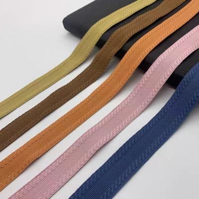 China China Viable Factory Professional Jacquard Elastic Band Fold Over Elastic Pet Leash Band for sale