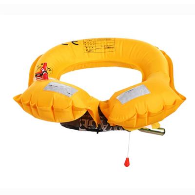 China Oxford Cloth Best Selling Of Automatic And Manual High Quality High Size Inflatable Life Jacket for sale