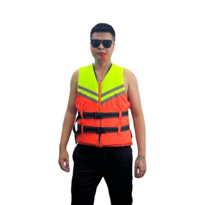 China Eyson 75N Boating Waterproof Durable Adult Life Vest Fishing Foam for sale