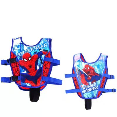 China Safety Nylon Quick Delivery Eyson Neoprene Vest Kids Inflatable Tank Top Cartoon Youth Floating Life Vest for sale