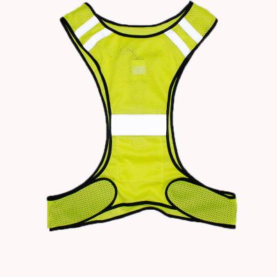 China LED FLASH Eyson construction clothing safety vest high visibility shirt mesh safty vest for sale