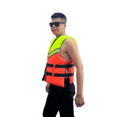 China Eyson 2022 Hot Selling Boating Fishing Kayak Navigation Foam Surfing Life Jacket Waterproof for sale