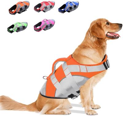 China Eyson Foam Reflective Adjustable Safe Pet Stocked Boating Clothes Fashionable Pet Life Jacket for sale