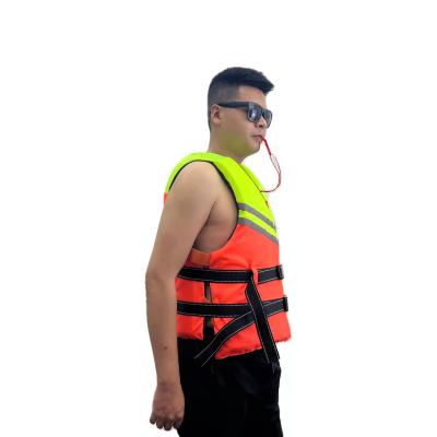 China Eyson Design Popular Waterproof Marine Foam Surfing Boating Outdoor Life Vest for sale