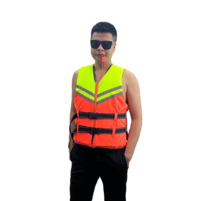 China Eyson 2022 Kayak Fishing Water Rescue Hot Selling Outdoor Fishing Life Vest Waterproof for sale