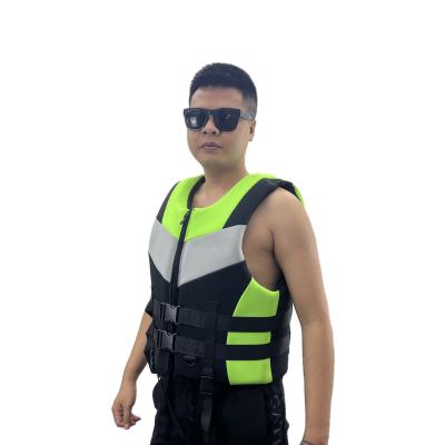 China Eyson Waterproof Fast Delivery Marine Kayak Surfing Boating Foam Outdoor Life Vest Neoprene for sale