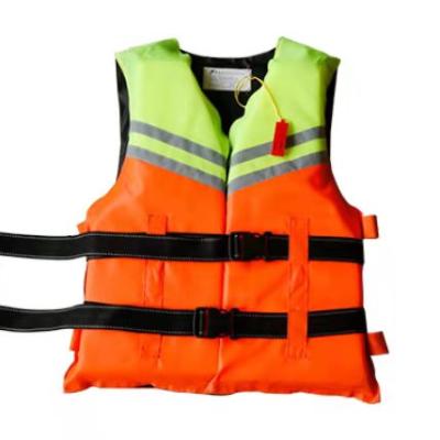 China Eyson Waterproof New Design Kayak Foam Skin-friendly Surfing Fishing Life Vest for sale