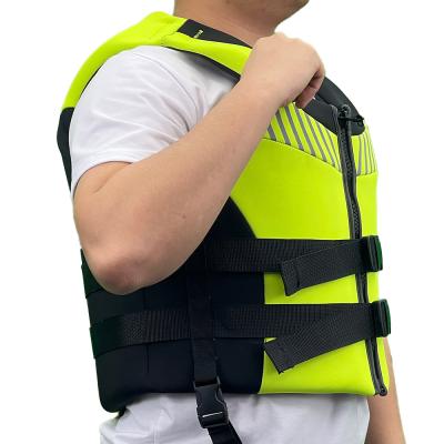 China EPE Foam In Water Jacket Eyson EPE Lifevest Foam PFD Life Jacket Running Hot Selling for sale