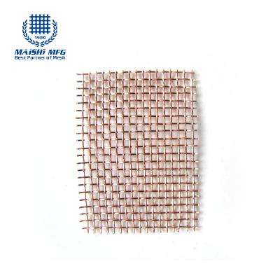 China Corrosion Screen Resistance Bronze Copper Wire Mesh for sale