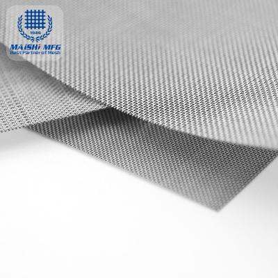 China Outstanding Weaving Corrosion Resistance Titanium Filter Wire Mesh Screen 40 Micron Wire Mesh for sale