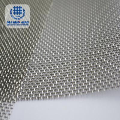 China High Grade Corrosion Resistance Sliver Screen Mesh for sale