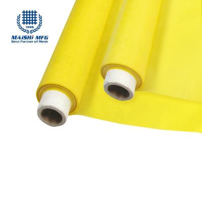 China Yes 6T-165T Polyester Screen Printing Mesh For Silk Screen Printing for sale