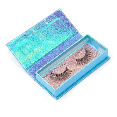 China Real Delicate Curves 100% Mink Lashes Custom False Eyelash Volume Eyelash Lashes Packaging for sale