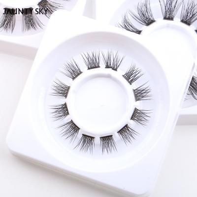 China BLACK FRIDAY DIY Eyelashes JauntySky FL4 Premade Fan 12/24 Group Lashes Natural Long Fan Pre Lash Lashes DIY Volume Lasehs for sale