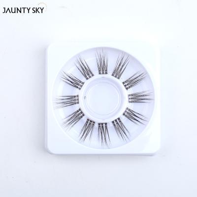 China YES JAUNTYSKY GL volume whips eyelash extension premade fan 12/24 group eyelash fan pre whips volume lasehs DIY eyelashes for sale