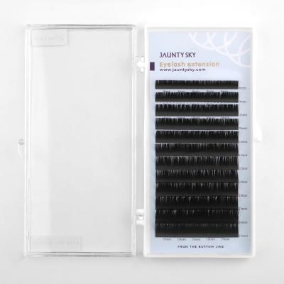 China OEM Acceptable Tapered Custom Packaging Mink Eyelashes With China Factory Eyelash Extension Lashes Extension for sale