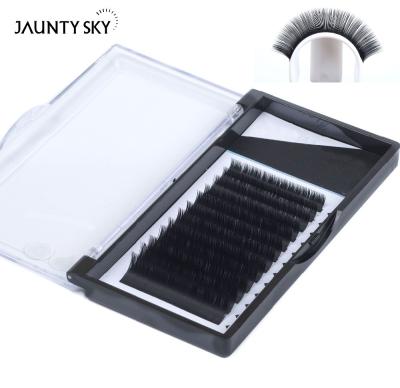 China New Natural Soft Soft D-ellipse Flat Eyelash Extension For Lashes3d Eyelashes3d Seller Mink Professional Use Wholesale Lashes for sale