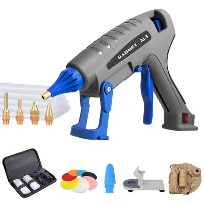 China DIY Diy Tools Glue Gun 20w 40w 100 Watt 200w Hot Glue Gun Melt Stand Set and Hot Glue Glues 11mm 7mm for sale