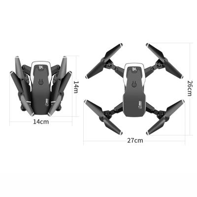 China Small Foldable Headless Quad Mode Helicopter HD Camera Scam Gps Smartphone Camera Drone Mini Mini Wifi RC Drone for sale