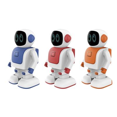 China Small Talking Toy Android Battery Powered Design Robots Coding Dancing Toy Robot Humanoid for sale