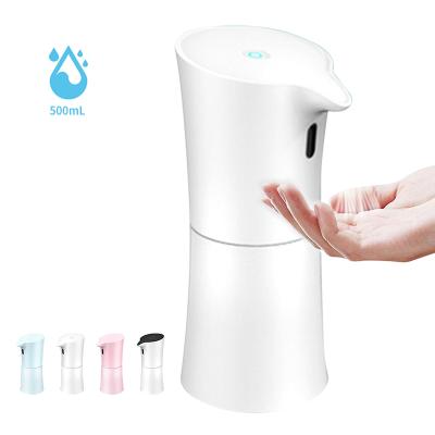 China Foam Auto Sanitizer Dispenser Hand Top Soap Dispenser Automatico Sanitizer Machine Tabletop Spray Soap Dispenser for sale