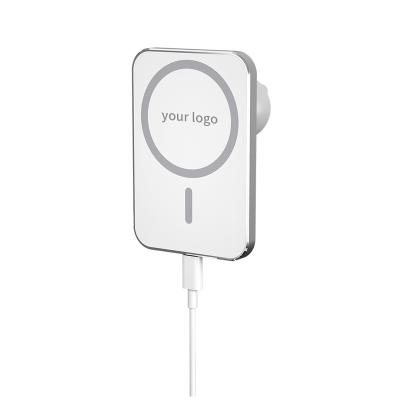 China Magnetic QC 12v Mobile Phone Palladium 15w Wireless Charger Fast Car Electric Phone Charger For Car for sale