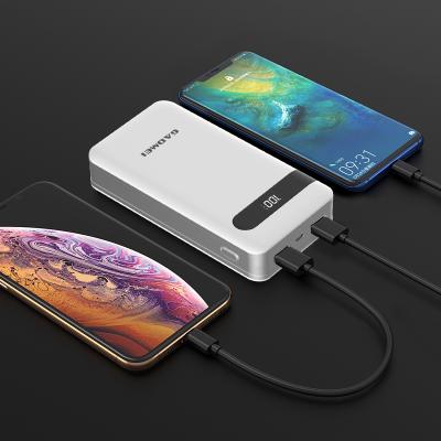 China 18w palladium 20000mah palladium K200PD power bank usb c 12 volt power bank digital display power bank for sale