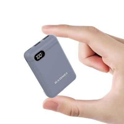 China Mini Power Bank 10000mah Fast Charging Power Bank Small With Quick Charge 18w QC PD Power Bank Q100PD for sale