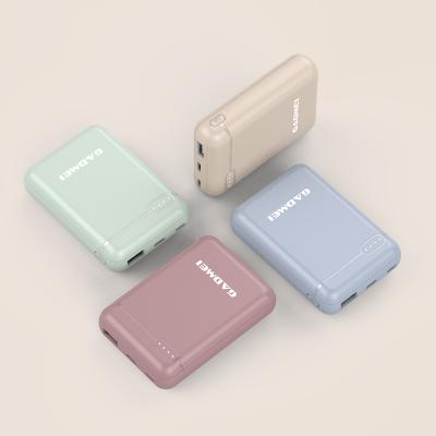 China Plastic power bank 10000mah power bank ABS plastic phone kit gift diy custom logo power banks customized for sale