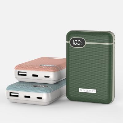 China High Capacity Power Bank Charge 20000mah Palladium 10000mah Power Banks 20000mah Q100PD-D Quick Charging 3.0 for sale