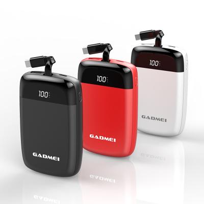 China Lightning Wired QS100 Electronic Products Mobile Phone Power Banks 10000mah Telephone for sale