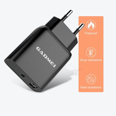 China 18w charger palladium 18w wall charger smart match celular type celular type c 12v cargadores battery quick charger british carregador c 18w fast charger for sale