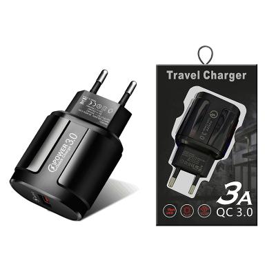 China 2020 uk high speed usb wall mobile phone charger qc3.0 battery charger 12v 9v 5v mobile phone chargers for sale