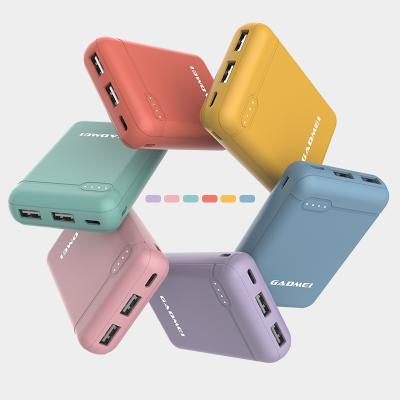 China PORTABLE diy mini smart power bank small case mobile phone charger pocket logo power bank small for sale