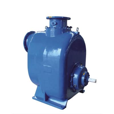 China JT 12inch non clog self-priming centrifugal sewage pump for sale