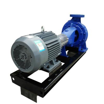 China DEFU ISO series high flow end suction centrifugal fire fighting pump for sale