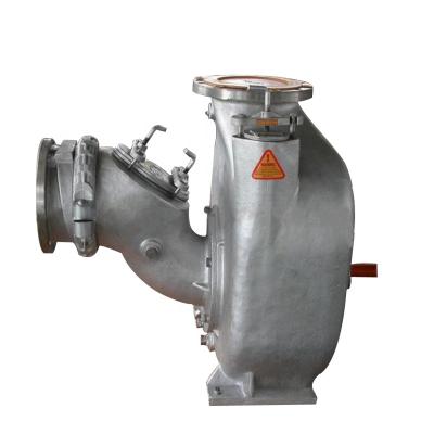 China 10 inch self priming bare vane water pump for sale